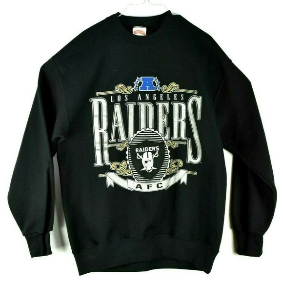 Nutmeg Mills Other - Rare Vintage 1990s Los Angeles Raiders Pullover
